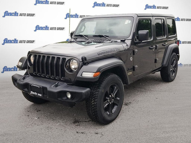 2023 Jeep Wrangler Sport ALTITUDE | DUAL TOPS | 8.4 SCREEN in Cars & Trucks in London
