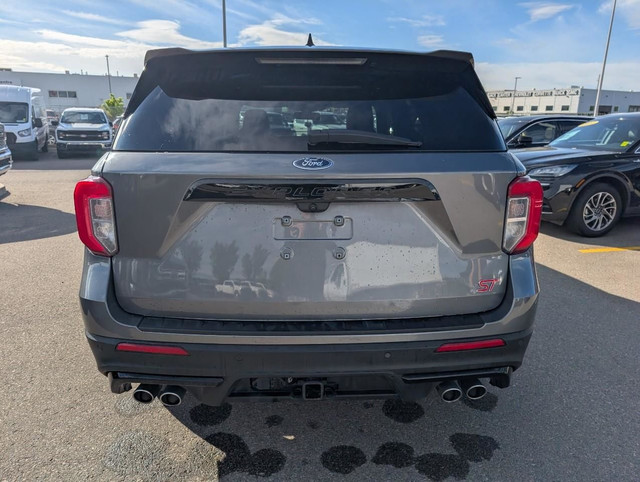 2021 Ford Explorer ST 3.0L, NAVIGATION, SUNROOF, LEATHER SEAT... in Cars & Trucks in Calgary - Image 4