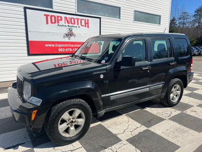 2012 Jeep Liberty Sport - AWD, Tow PKG, Alloys, Cruise, A.C AS-T