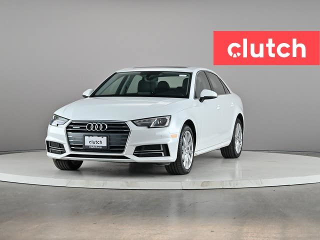 2018 Audi A4 Komfort AWD w/ Apple CarPlay, Heated Front Seats, R in Cars & Trucks in Ottawa - Image 2