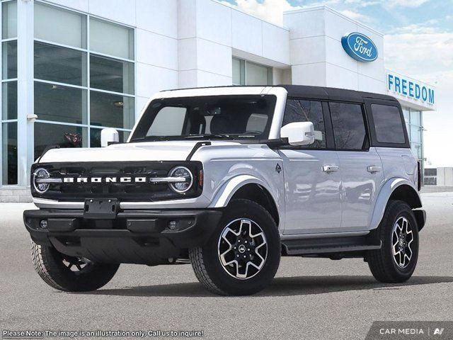 2025 Ford Bronco Outer Banks 4 Door in Cars & Trucks in Edmonton - Image 2