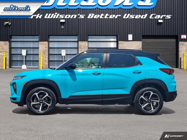 2022 Chevrolet Trailblazer RS AWD | Pano Roof | Adaptive Cruise in Cars & Trucks in Guelph - Image 2