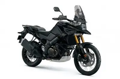 Freight, PDI, Tire Levy and GST Applicable. Bike comes with Adventure Kit hard side panniers. Engine...