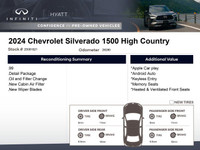 This *Used 2024 Chevrolet Silverado 1500 High Country 4WD* with the proven *5.3L V8* offers the perf... (image 1)