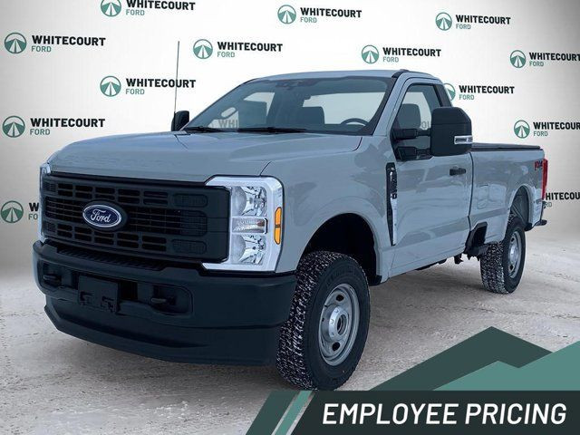 2025 Ford Super Duty F-250 SRW XL 4WD Reg Cab in Cars & Trucks in Edmonton
