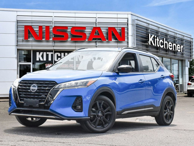2024 Nissan Kicks SR Premium-Leather| Camera| Heated Seats! in Cars & Trucks in Kitchener / Waterloo