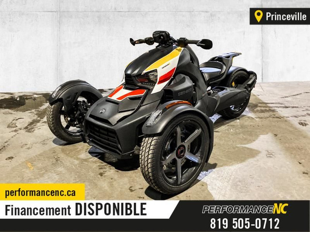 2022 CAN-AM RYKER SPORT 900 ACE in Touring in Victoriaville - Image 4