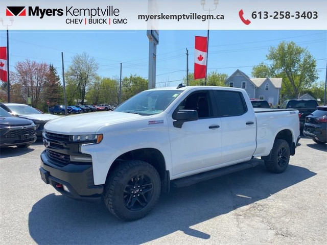 2022 Chevrolet Silverado 1500 LTD LT Trail Boss in Cars & Trucks in Ottawa - Image 3