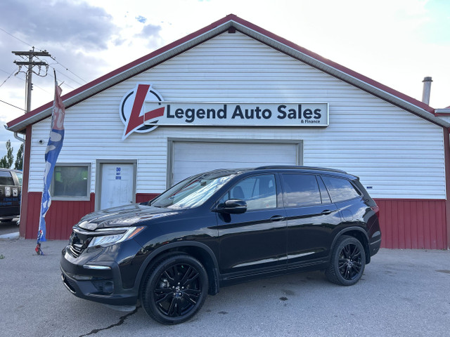 2019 Honda Pilot BLACK EDITION / LOW KM in Cars & Trucks in Lethbridge