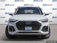 WAS: $53897 NOW: $50711 plus taxes and licensing feesDiscover the 2023 Audi Q5 45 Technik: Where Sop... (image 1)