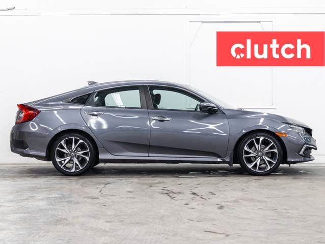 2020 Honda Civic Touring w/ Apple CarPlay & Android Auto, Power  in Cars & Trucks in Ottawa - Image 4