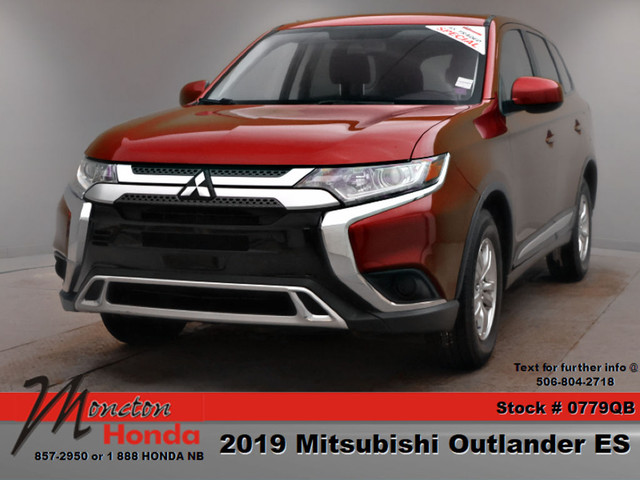 2019 Mitsubishi Outlander ES in Cars & Trucks in Moncton