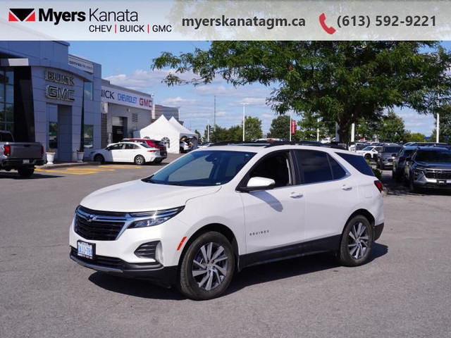 2022 Chevrolet Equinox LT - LED Lights - Apple CarPlay in Cars & Trucks in Ottawa