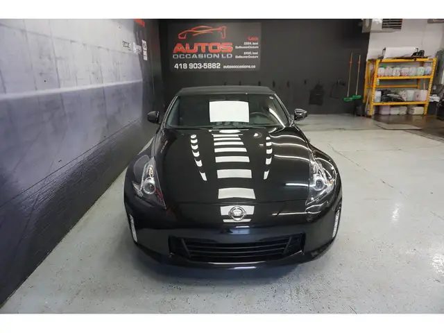 2018 Nissan 370Z ROADSTER TOURING SPORT CONVERTIBLE AUTO CUIR BO in Cars & Trucks in Lévis - Image 15