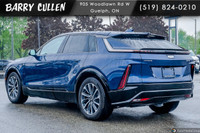 ACCIDENT FREE! STUNNING OPULENT BLUE WITH SKY COOL GRAY INTERIOR. This Lyriq AWD Sport 2 is in great... (image 5)