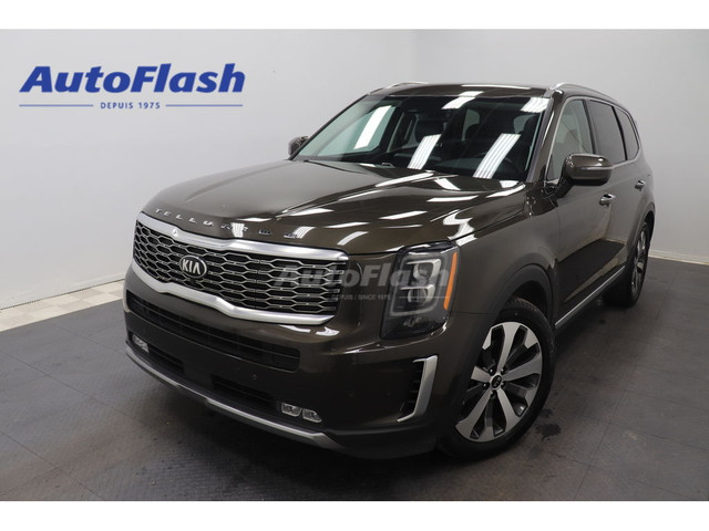 2021 Kia Telluride SX, HARMAN/KARDON, CAMERA, CARPLAY, FULL EQUI in Cars & Trucks in Longueuil / South Shore