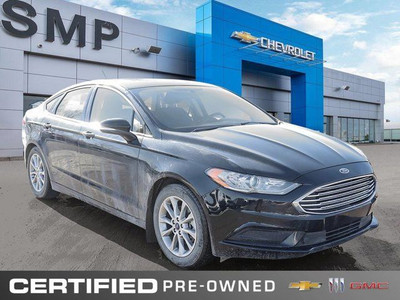 2017 Ford Fusion SE | Remote Start | Heated Seats | Winter Tire