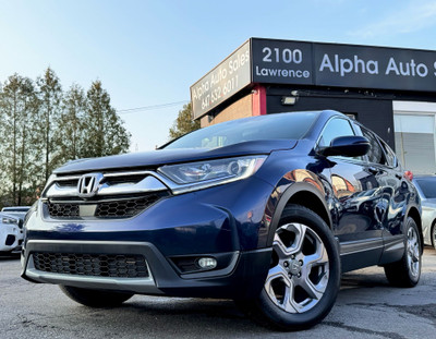 2018 Honda CR-V EX AWD |SUNROOF|RADAR CRUISE|LANE WATCH|