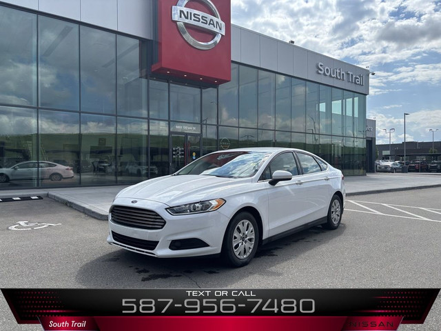 2014 Ford Fusion S | One Owner in Cars & Trucks in Calgary