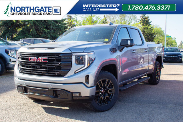 2025 GMC Sierra 1500 Elevation Crew 4WD in Cars & Trucks in Edmonton