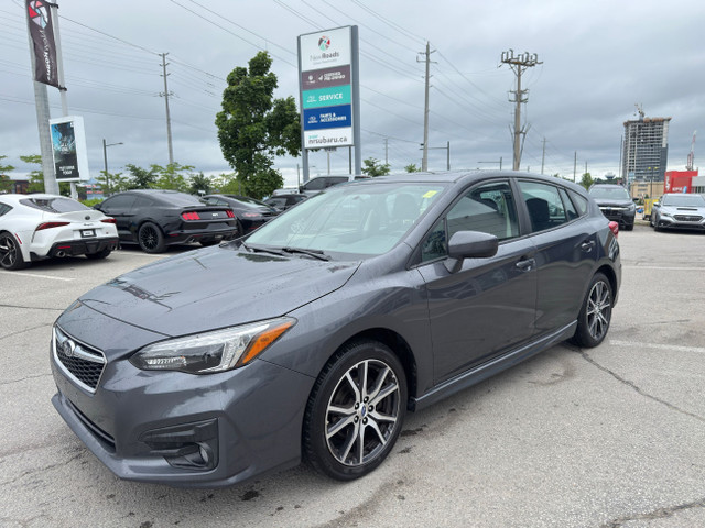 2019 Subaru Impreza Sport Manual, Sunroof, AWD in Cars & Trucks in Markham / York Region - Image 4