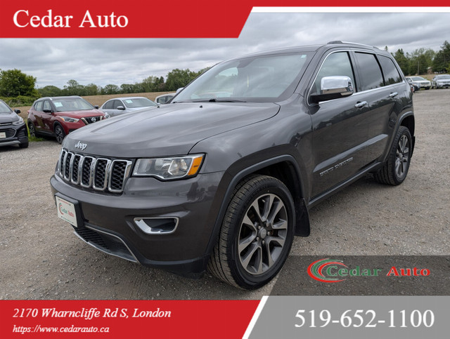 2018 Jeep Grand Cherokee Limited 4WD in Cars & Trucks in London - Image 3