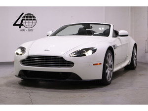 2012 Aston Martin Vantage CONVERTIBLE | CLEAN CARFAX | LOW MILEAGE