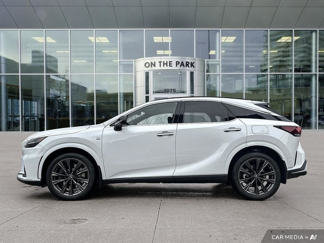 2025 Lexus RX 350 | F SPORT 3 | COMPANY CAR | ACCESSORIES INCL in Cars & Trucks in City of Toronto - Image 3