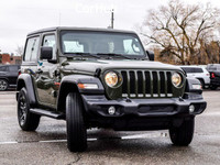 This Jeep Wrangler Sport 4x4 has a dependable Gas/Electric V-6 3.6 L/220 engine powering this Automa... (image 8)