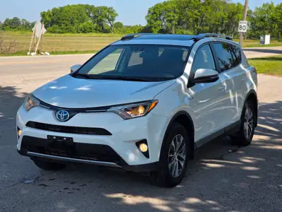 2016 TOYOTA RAV4 HYBRID XLE | The most fuel economy car in the market, hard to find, special car for...