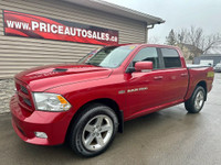  2012 Ram 1500 Crew Sport - cam - sunROOF - remote start- ALPINE