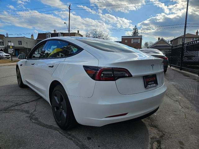 2022 Tesla Model 3 LFP BATTERY-AUTOPILOT-CERTIFIED in Cars & Trucks in City of Toronto - Image 3