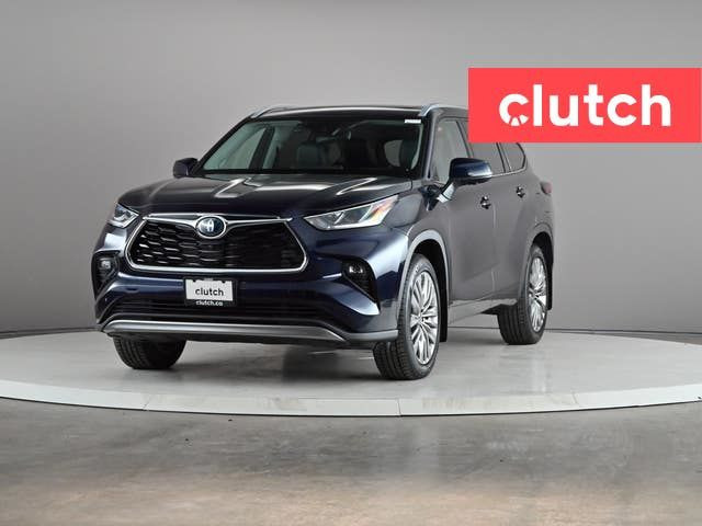 2023 Toyota Highlander Hybrid Limited AWD w/ Platinum Pkg. w/ Ap in Cars & Trucks in City of Toronto - Image 2