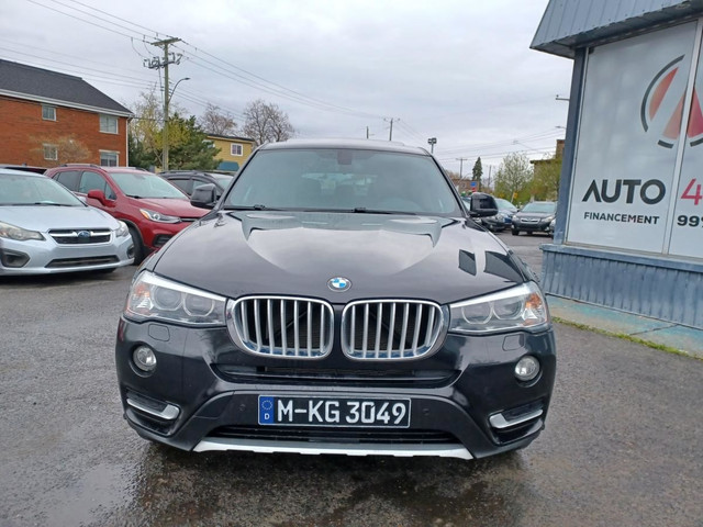 BMW X3 2016 ***XDRIVE+CUIR+PANO+NAV*** dans Autos et camions  à Longueuil/Rive Sud - Image 2
