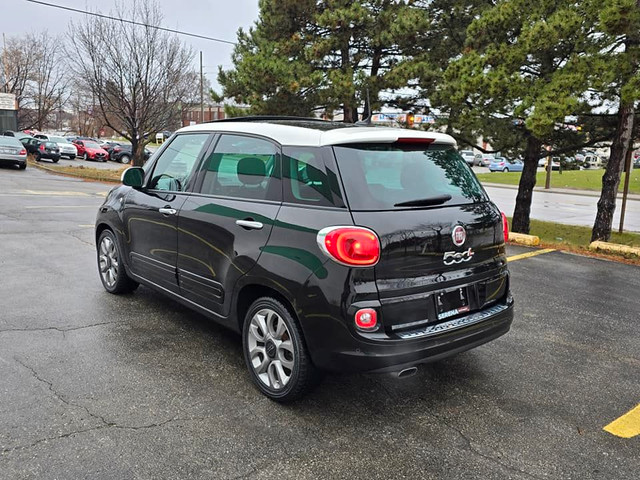 FIAT 500L EASY AUTO | PANOROOF | BACK UP CAM | HTD SEATS | LOW K in Cars & Trucks in Mississauga / Peel Region - Image 3