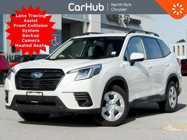 2023 Subaru Forester Lane Tracing Assist Front Collision System in Cars & Trucks in City of Toronto