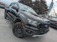 BLACK ON BLACK, FX4, 4X4, FULLY LOADED, ALLOY WHEELS, HEATED SEATS, BACKUP CAMERA, APPLE CARPLAY AND... (image 3)