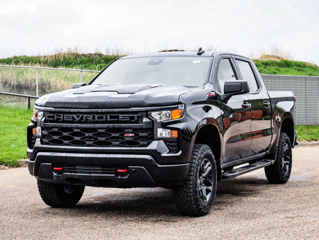 2025 Chevrolet Silverado 1500 Custom Trail Boss in Cars & Trucks in Strathcona County - Image 4