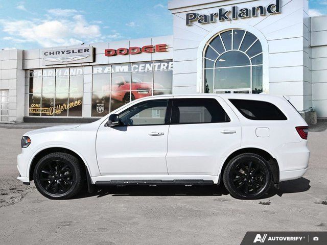 2017 Dodge Durango GT AWD Sunroof Heated Leather Seats in Cars & Trucks in St. Albert - Image 3