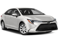 2021 Toyota Corolla LE | Cam | USB | HtdSeats | Warranty to 2026