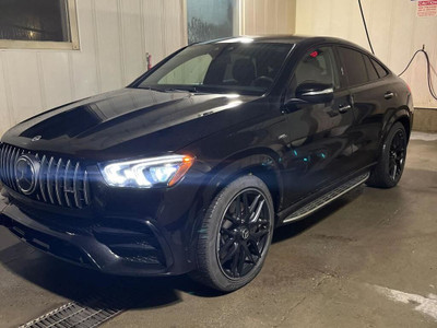  2022 Mercedes-Benz GLE 63S AMG COUPE SOLD