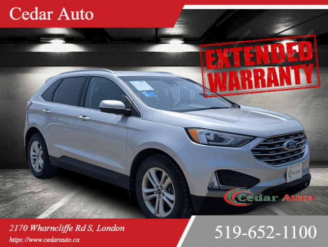 2019 Ford Edge 2 YEAR POWERTRAIN WARRANTY - SEL AWD | MANAGER SP in Cars & Trucks in London