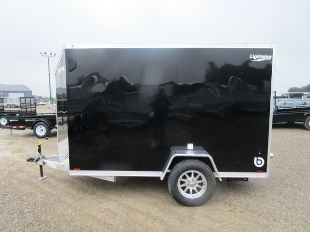 2023 Lightning Aluminum Lightning Cargo Trailer - 6' x 10'! in Cargo & Utility Trailers in London - Image 3