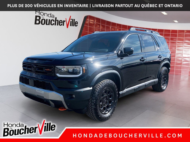 2026 Honda Passport TRAILSPORT TOURING BLACKOUT TOUT-TERRAIN, FO dans Autos et camions  à Longueuil/Rive Sud - Image 2