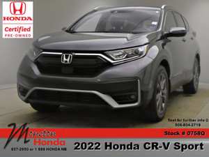 2022 Honda CR-V Sport