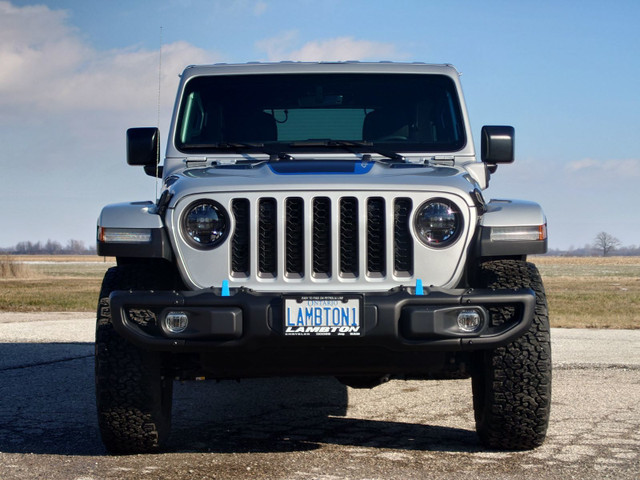 2023 Jeep Wrangler 4xe Rubicon ICONIC JEEP with PLUG-IN HYBRID F in Cars & Trucks in Sarnia - Image 2