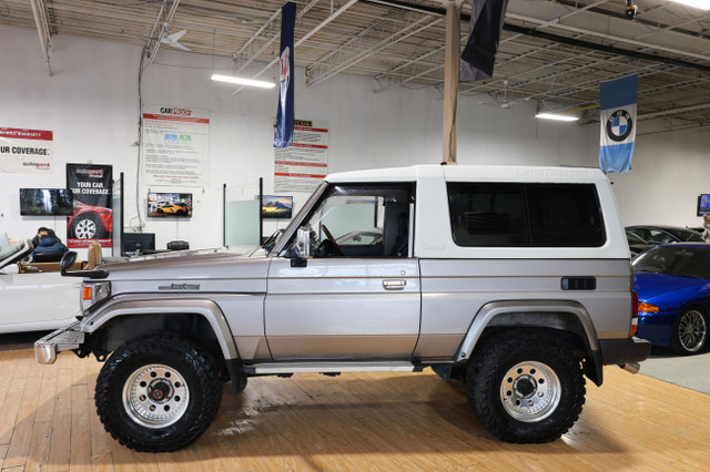 2000 Toyota Land Cruiser 70 SERIES 1HZ 4.2L DIESEL AUTO in Cars & Trucks in City of Toronto - Image 3