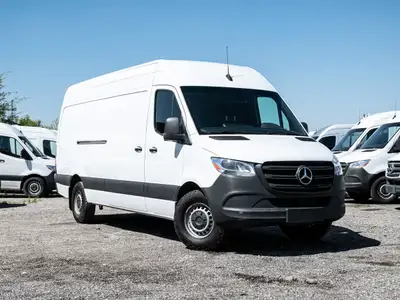 Introducing the 2024 Mercedes-Benz Sprinter 170in. Wheelbase a modern diesel work van built for spac...