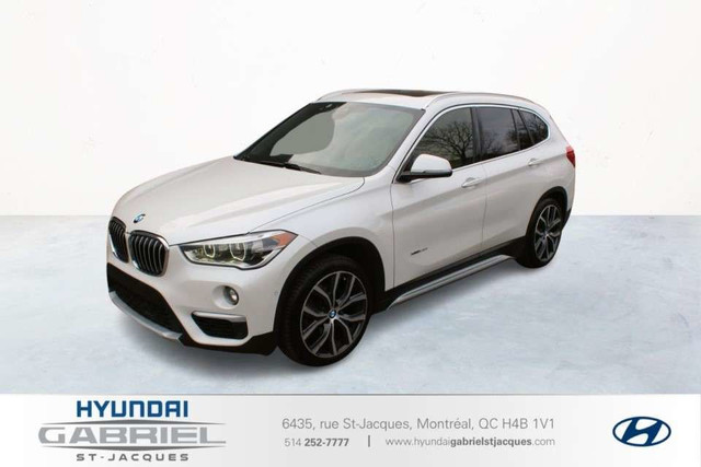 2016 BMW X1 XDRIVE 28i CUIR TOIT in Cars & Trucks in City of Montréal