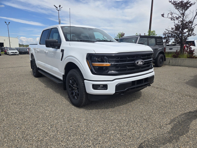 2025 Ford F-150 XLT | BLACK APP PKG | MOBILE OFFICE PKG | FX4 PK in Cars & Trucks in Calgary - Image 4